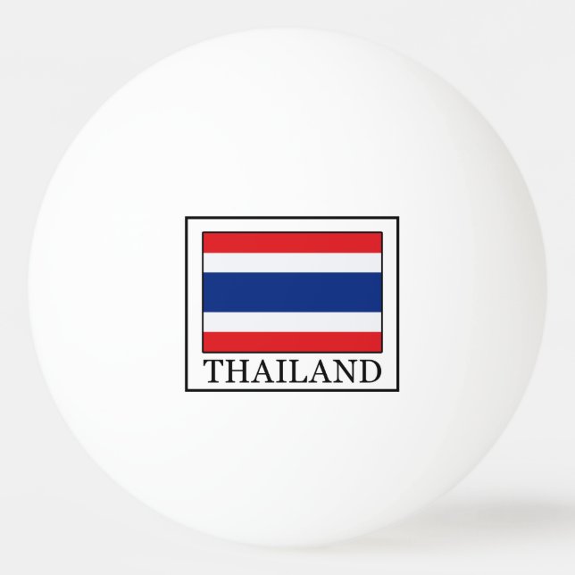 Thailand Tischtennisball (Vorderseite)
