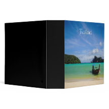 Thailand Travel Beach Foto mit Fischerboot