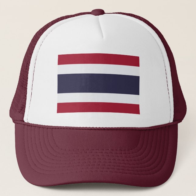Thailand Truckerkappe (Vorderseite)