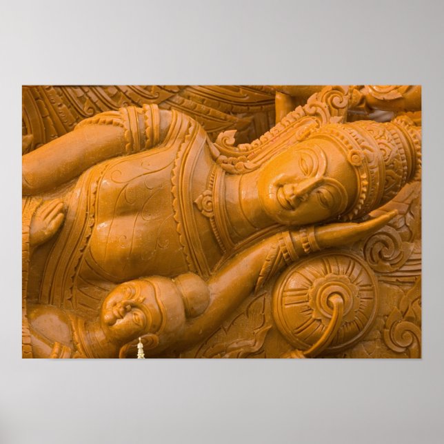 Thailand, Ubon Ratchathani, Candle Festival, 3 Poster (Vorne)