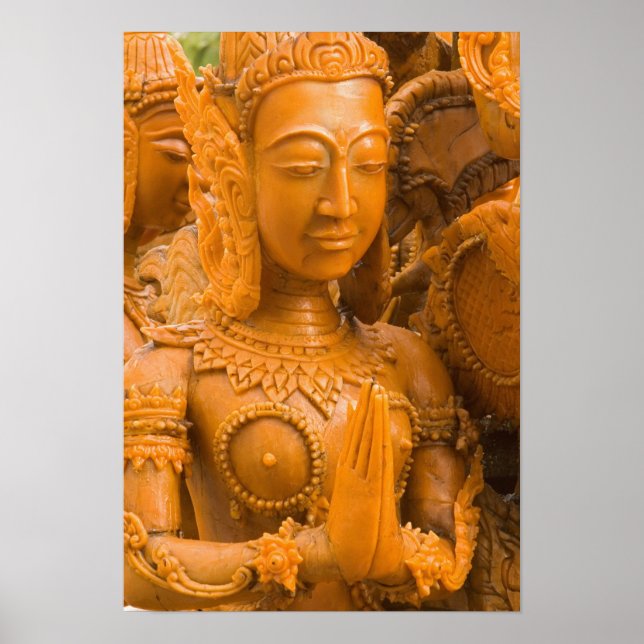 Thailand, Ubon Ratchathani, Candle Festival, Poster (Vorne)