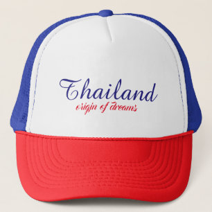 Thailand - Ursprung der Träume Truckerkappe