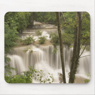 Thailand, Wasserfall Huai Mae Khamin Mousepad