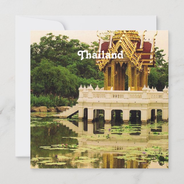 Thailand Water Garden (Vorderseite)