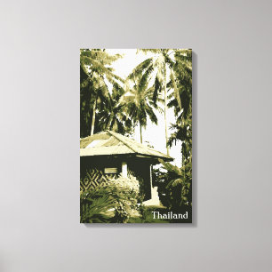 Thailand Wrapped Canvas Leinwanddruck
