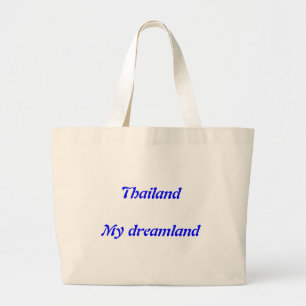 Thailand Zuhause Jumbo Stoffbeutel