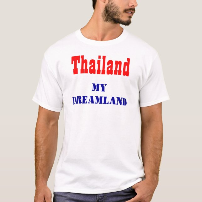 Thailand Zuhause T-Shirt (Vorderseite)