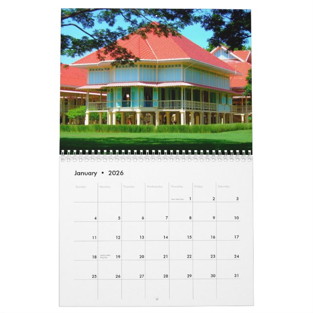 Thailand-Zwischenspiele Kalender (Jan 2026)