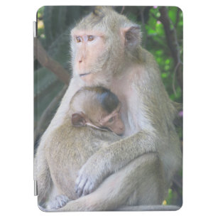 Thailändische Affenmutter und Kinderarmut iPad Air Hülle
