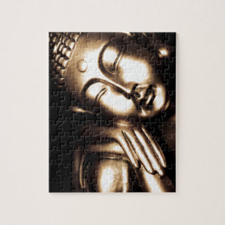 Thailändische Buddha-Klugheit Puzzle
