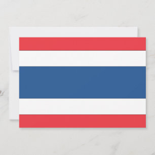 Thailändische Flagge