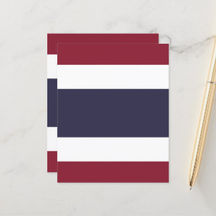Thailändische Flagge