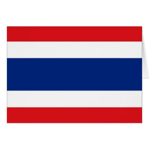 Thailändische Flagge