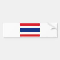 Thailändische Flagge