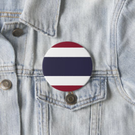 Thailändische Flagge Button