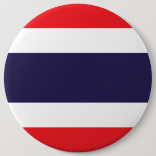 Thailändische Flagge Button