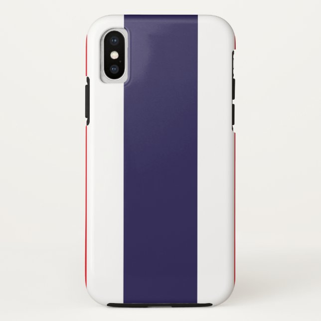 Thailändische Flagge Case-Mate iPhone Hülle (Rückseite)