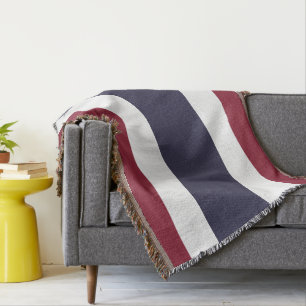 Thailändische Flagge Decke