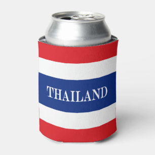 Thailändische Flagge Dosenkühler