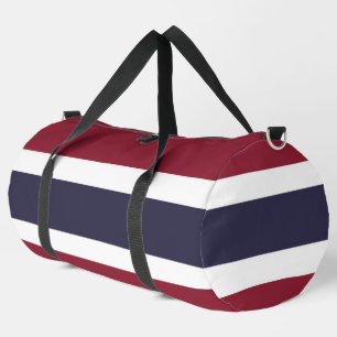 Thailändische Flagge Duffle Bag