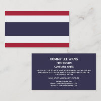 Thailändische Flagge, Flagge Thailands