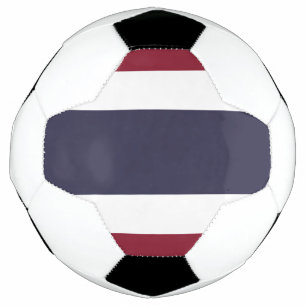 Thailändische Flagge Fußball
