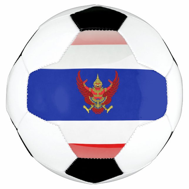 Thailändische Flagge Fußball (Vorderseite)
