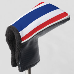 Thailändische Flagge Golf Headcover