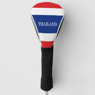 Thailändische Flagge Golf Headcover