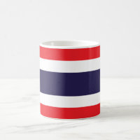 Thailändische Flagge