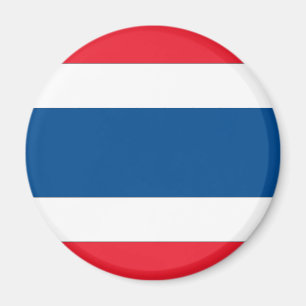 Thailändische Flagge Magnet