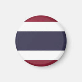 Thailändische Flagge Magnet