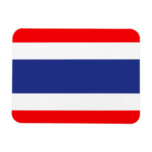 Thailändische Flagge Magnet