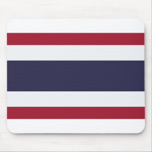 Thailändische Flagge Mousepad