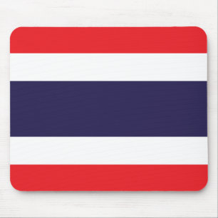 Thailändische Flagge Mousepad
