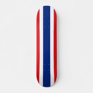 Thailändische Flagge Skateboard