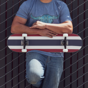 Thailändische Flagge Skateboard