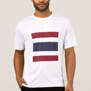 Thailändische Flagge T-Shirt