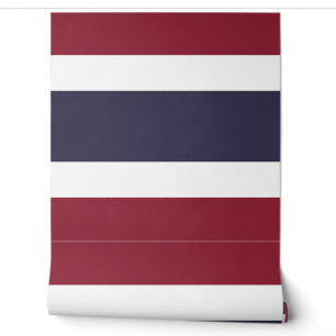 Thailändische Flagge Tapete