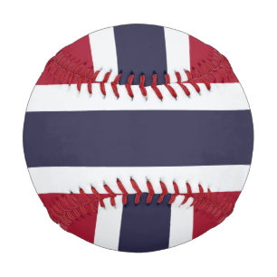 Thailändische Flagge (Thailand) Baseball
