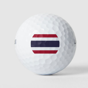 Thailändische Flagge (Thailand) Golfball