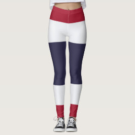 Thailändische Flagge (Thailand) Leggings