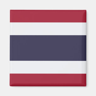 Thailändische Flagge (Thailand) Magnet