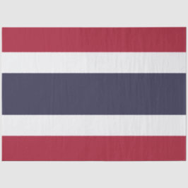 Thailändische Flagge (Thailand) Seidenpapier