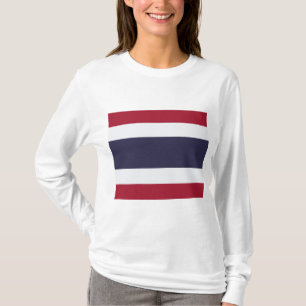 Thailändische Flagge (Thailand) T-Shirt