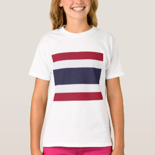 Thailändische Flagge (Thailand) T-Shirt