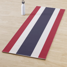 Thailändische Flagge (Thailand) Yogamatte