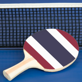 Thailändische Flagge Tischtennis Schläger