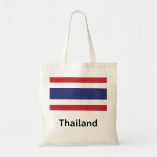 Thailändische Flagge Tragetasche