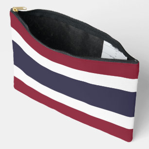 Thailändische Flagge Zubehörtasche